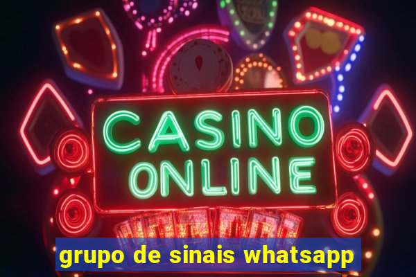 grupo de sinais whatsapp